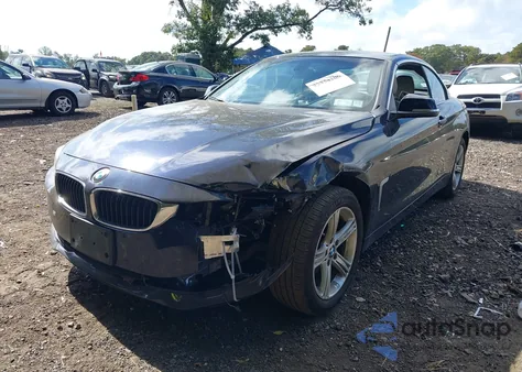 2015 BMW 428I xDrive from USA, damaged, VIN WBA3V9C54FP946514